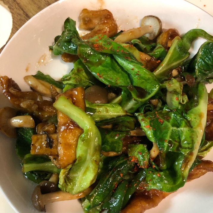 この豚丼のたれでカンタン野菜炒め